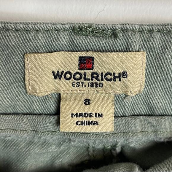 WOOLRICH SUNDAY CHINO PANT TROUSER SAGE GREEN SZ 8 - Picture 7 of 11